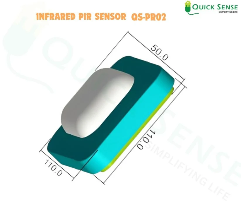 360° Long Range Presence Sensor Switch, 20m, 2000W, 30min Delay, Day Night Auto, AC 220-240V for Warehouse Hall