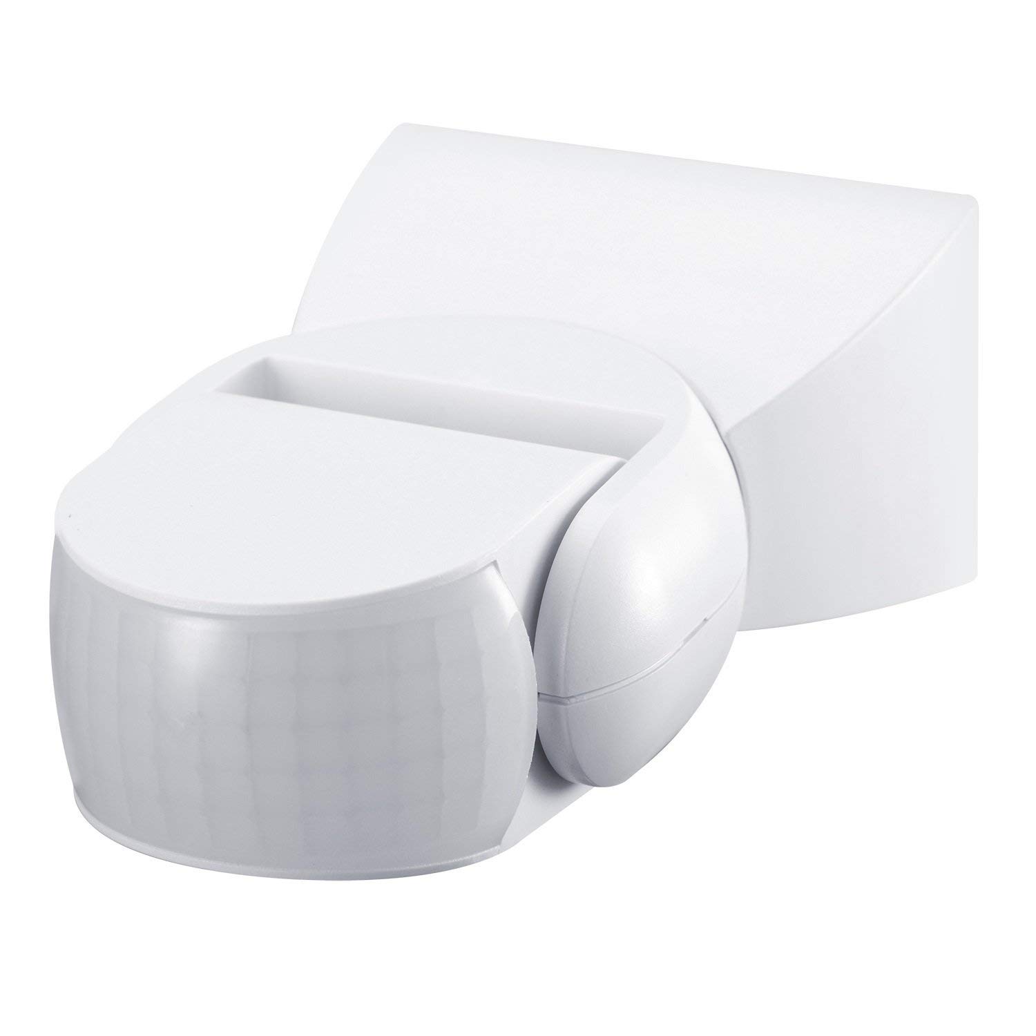 Outdoor Wall PIR Motion Sensor Switch, IP65 Waterproof, 180° 12m, Extended Delay, 1200W, AC 220-240V Garden