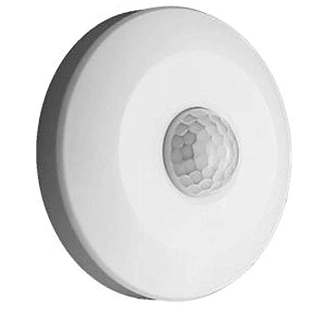 360° Ceiling PIR Motion Sensor Switch, 6m, 100W, Day Night Auto, Adjustable Time Delay, AC 220-240V LED Lights
