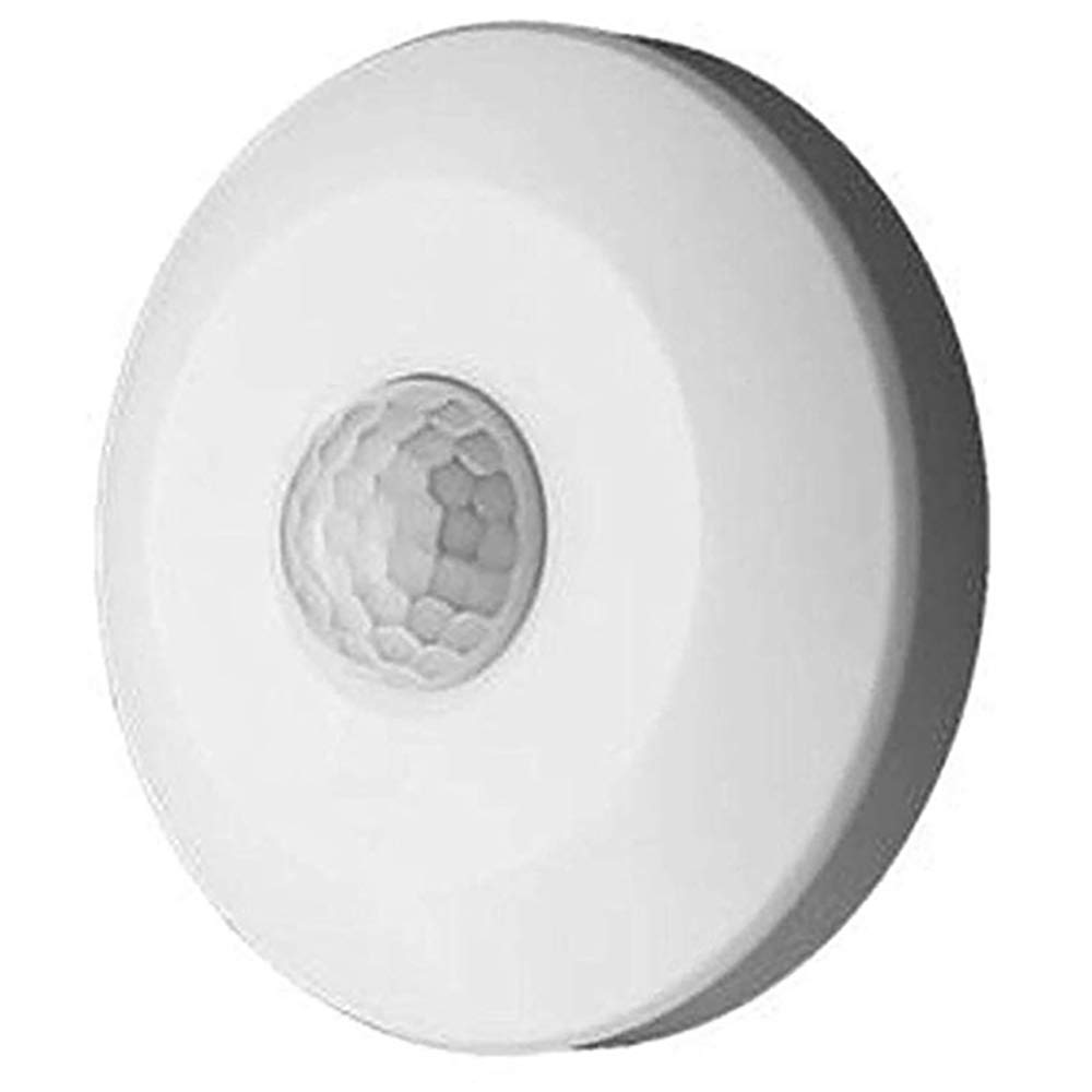 360° Ceiling PIR Motion Sensor Switch, 6m, 100W, Day Night Auto, Adjustable Time Delay, AC 220-240V LED Lights