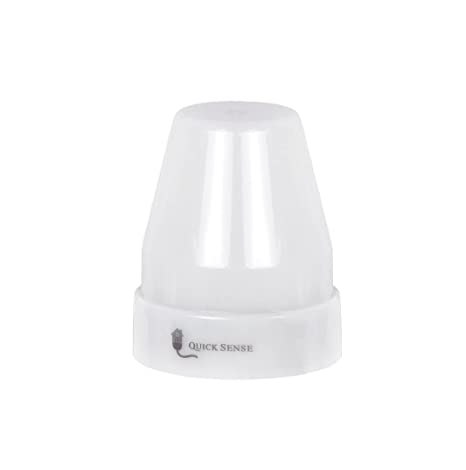Automatic Day Night Photocell Sensor Switch, Dusk to Dawn, 10A, Adjustable, 220-240V, IP44 for Street Lights