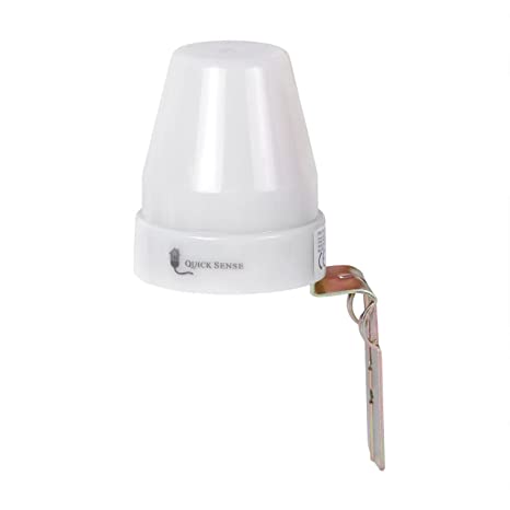 Automatic Day Night Photocell Sensor Switch, Dusk to Dawn, 10A, Adjustable, 220-240V, IP44 for Street Lights