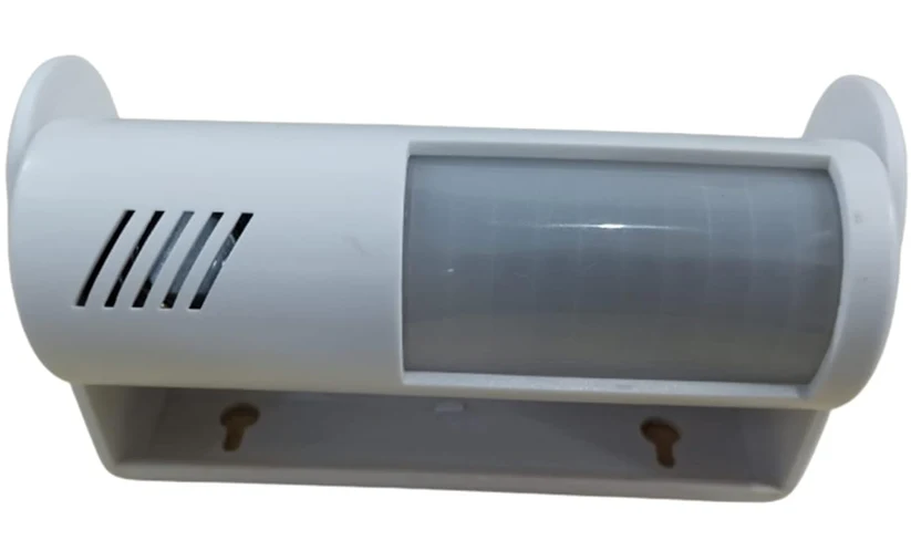 Portable Door Stopper Alarm, 2-in-1 Doorstop & Security Alarm, Loud Siren, Battery, for Travel Hotel Home