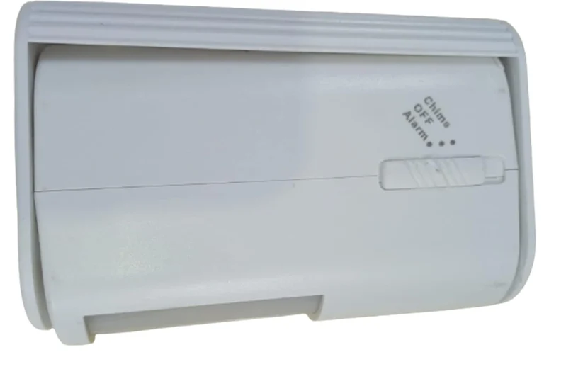 Portable Door Stopper Alarm, 2-in-1 Doorstop & Security Alarm, Loud Siren, Battery, for Travel Hotel Home