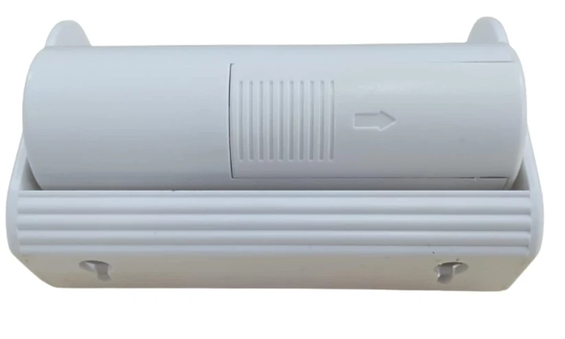 Portable Door Stopper Alarm, 2-in-1 Doorstop & Security Alarm, Loud Siren, Battery, for Travel Hotel Home