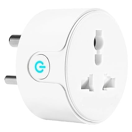 WiFi smart plug 10A 2400W with Alexa and Google Assistant support