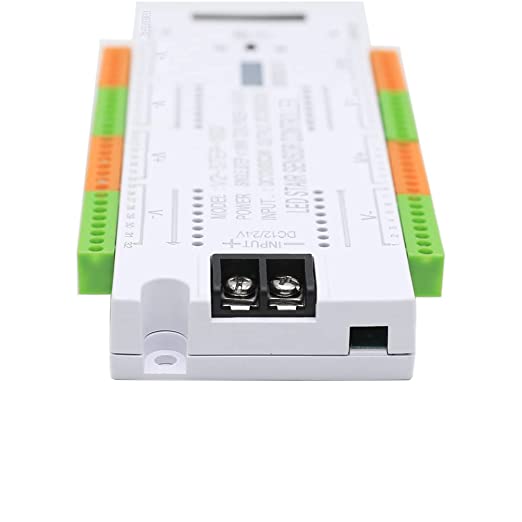 LED Staircase Light Controller, Motion Sensor Sequential Stair Lighting, 32 Steps, DC 12V, 500W, PIR for Home