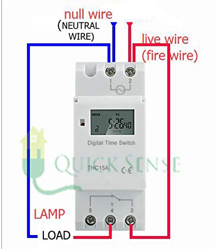 Digital DIN Rail Timer Switch, 30A, 110-220V, 16/18 Programs, Pulse & Countdown, Battery Backup, Industrial