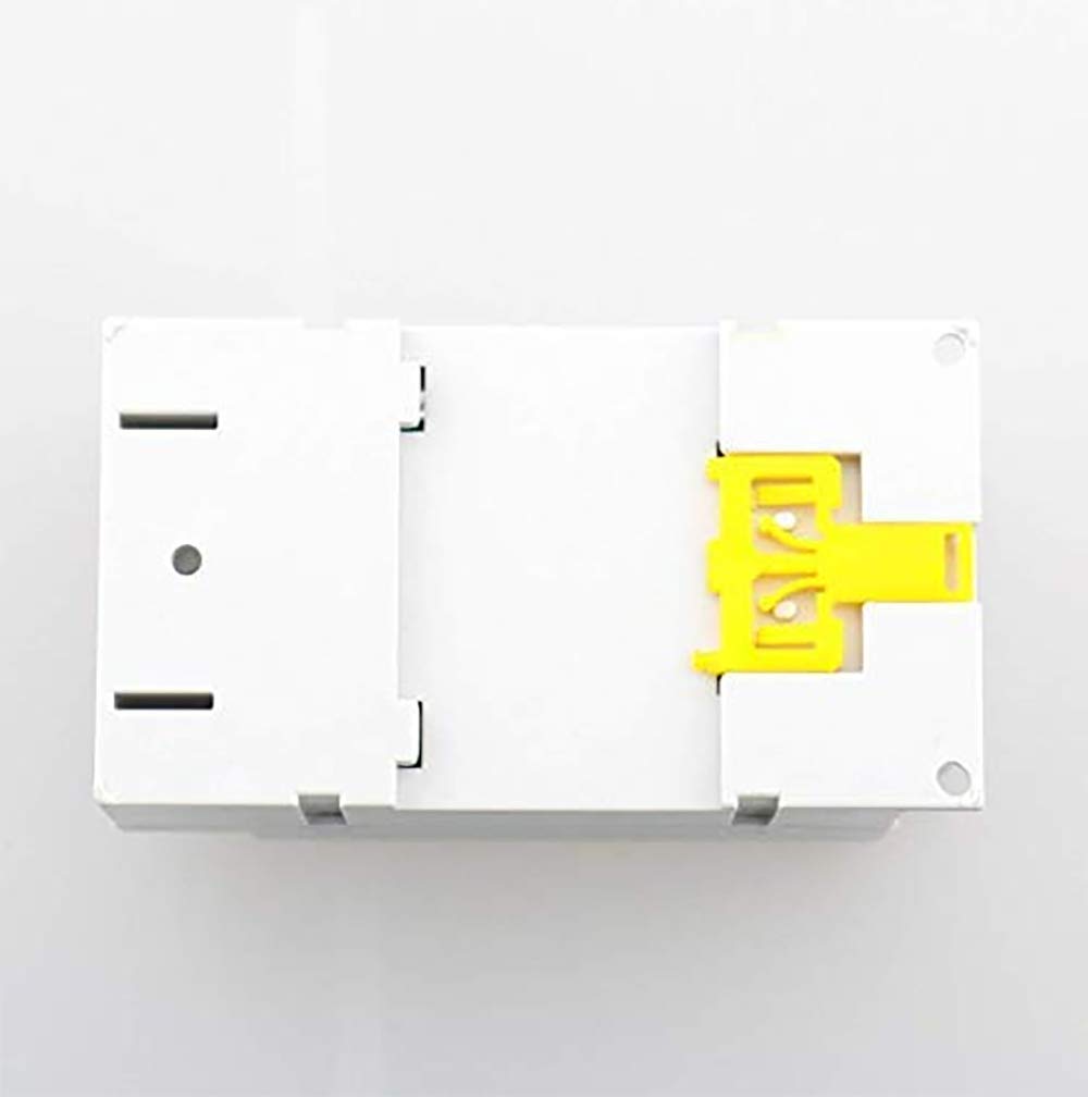 Digital Programmable Timer Switch, 12-240V AC/DC, Volt-Free, 16 Programs, Battery Backup, DIN/Panel/Plug Mount