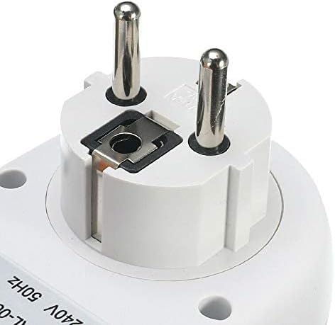 Digital Programmable Plug-in Timer Switch, 220-240V, 10A 2000W, LCD, 16 Programs, Battery Backup Socket Timer