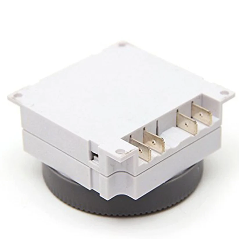 Digital Programmable Timer Switch, 12-240V AC/DC, Volt-Free, 17 Programs, Countdown & Pulse, Panel Mount