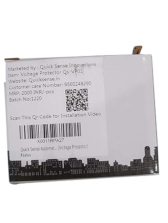 Single Phase Voltage Protector, 1-63A, 140-300V, LCD, Over/Under Voltage & Overcurrent, Auto-Reconnect DIN