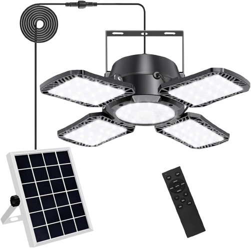 Solar Motion Sensor Light
