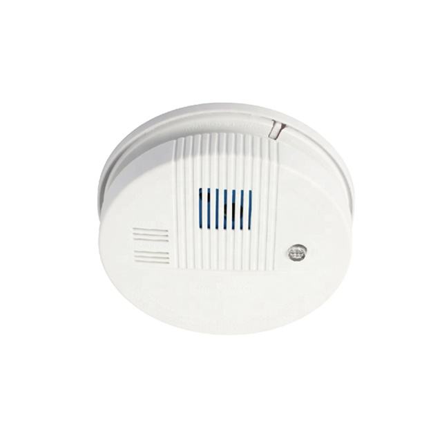 Photoelectric battery powered smoke detector with 85dB fire alarm and LED indicator