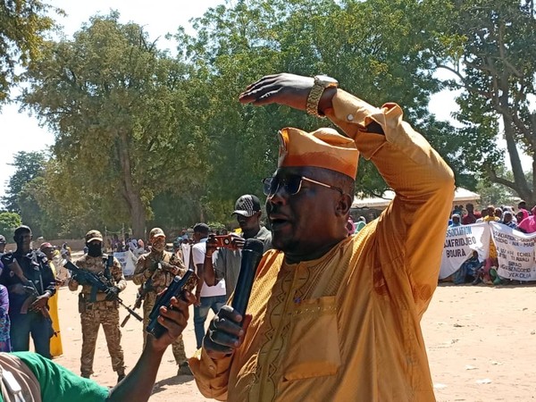 Centrafrique : une délégation de voyous et de soûlards du MCU est arrivée a Birao pour la précampagne électorale, mais une surprise attend les habitants