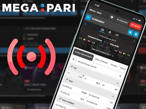 Paris en direct Megapari CI : comment utiliser le live sur mobile Paris en direct Megapari CI : comment utiliser le live sur mobile