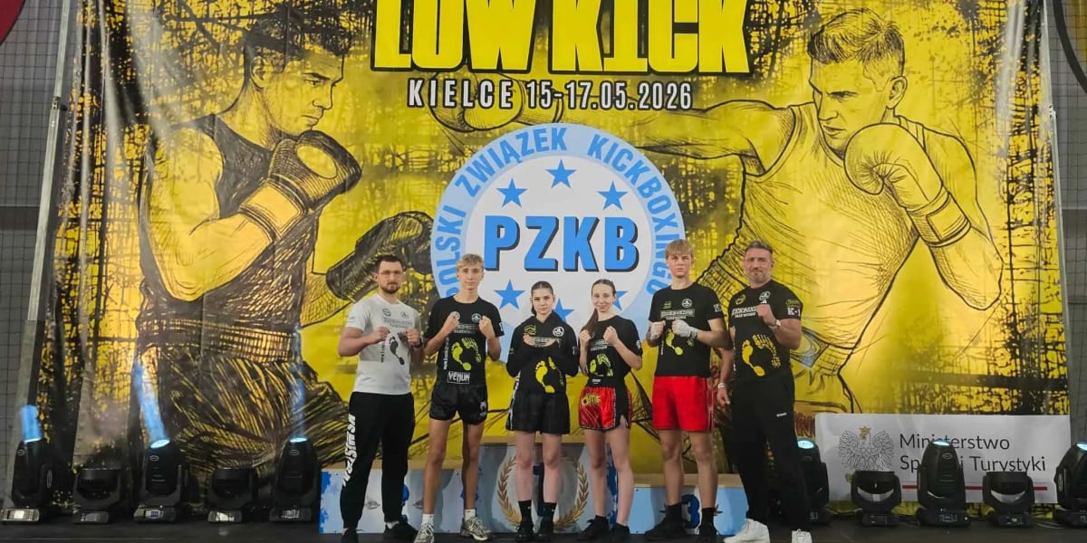 Mistrzostwa Polski w Kickboxingu – Low Kick 2026