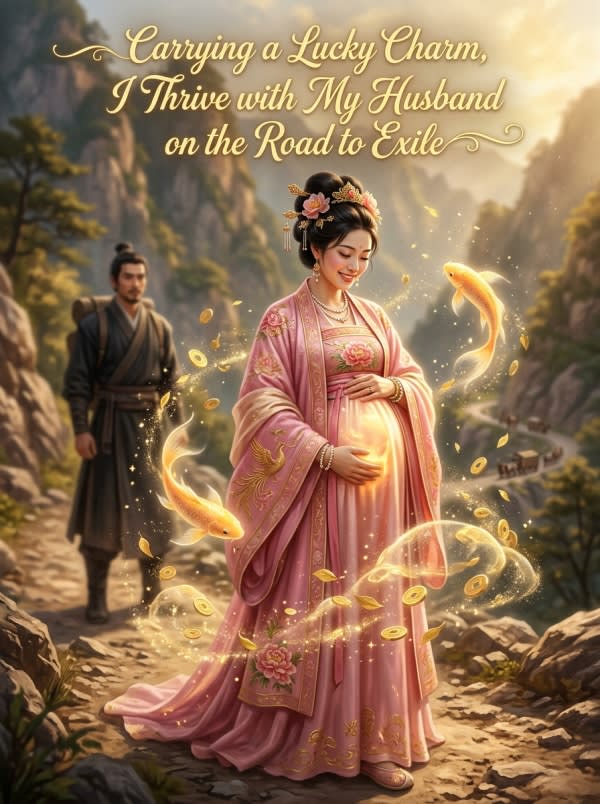Carrying a Lucky Charm, I Thrive with My Husband on the Road to Exile