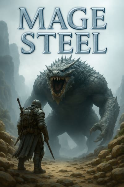 Mage Steel: A Western Sci-Fi Cultivation Series