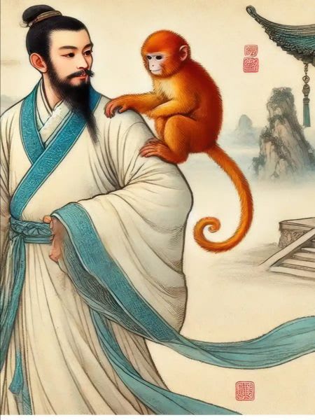 Between Beast And Buddha: A Drunken Monkey's Journey to Immortality