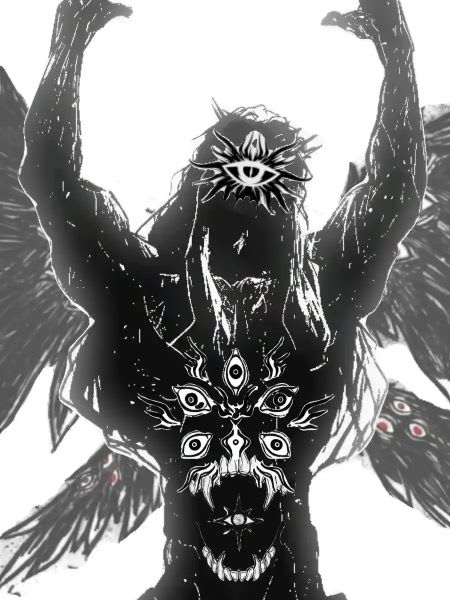 Reborn as a Chaos God in Warhammer