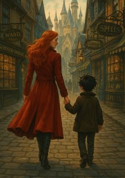 Harry Potter: Is Harry’s mom Wanda?