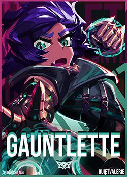 Gauntlette