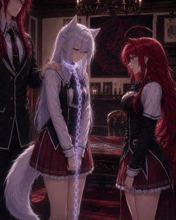 High School DxD: Fox of Ill Omen