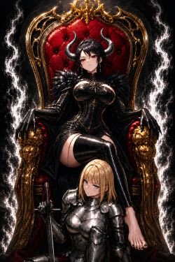 The Demon Queen Wants To Live.