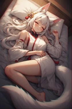 I got Reincarnated and Chose to Live a Lazy life as a Kitsune!