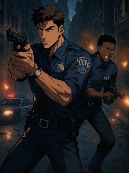 DC: Policeman in Gotham