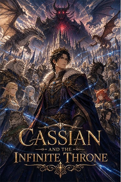 CASSIAN AND THE INFINITE THRONE