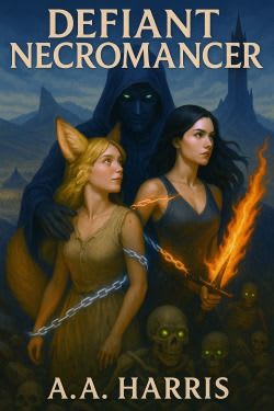 Defiant Necromancer (Book 2 stubbed)