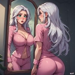 Gender Change: Turned Into A Silver Haired Woman In Another World