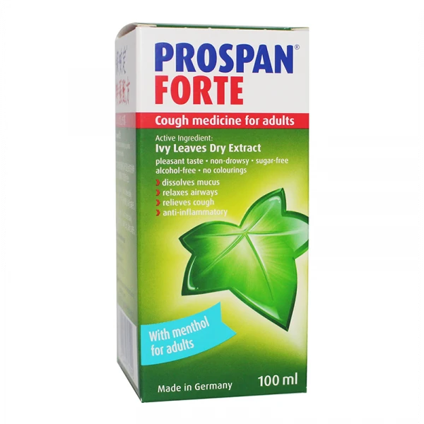 Prospan® Forte Cough Medicine for Adults