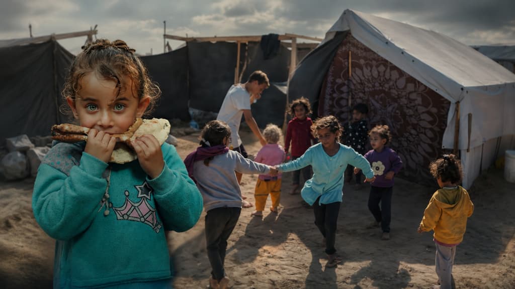 «Child of Gaza»