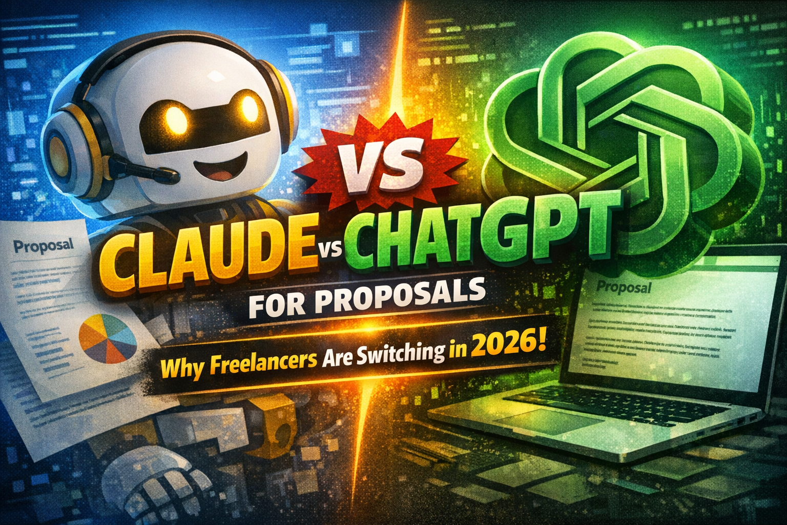 Claude vs ChatGPT for Proposals: Why Freelancers Are Switching in 2026