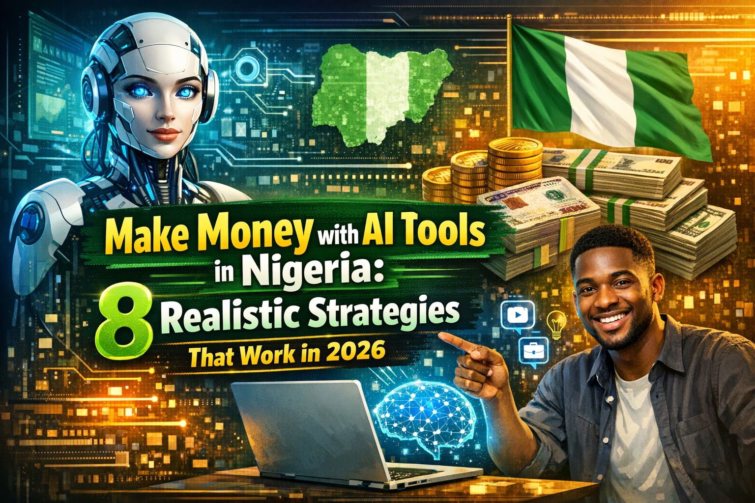 Make Money with AI Tools in Nigeria: 8 Realistic Strategies That Work in 2026