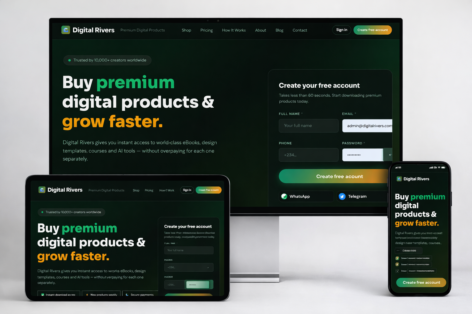 Digital Rivers Store