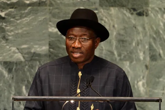 Goodluck Jonathan