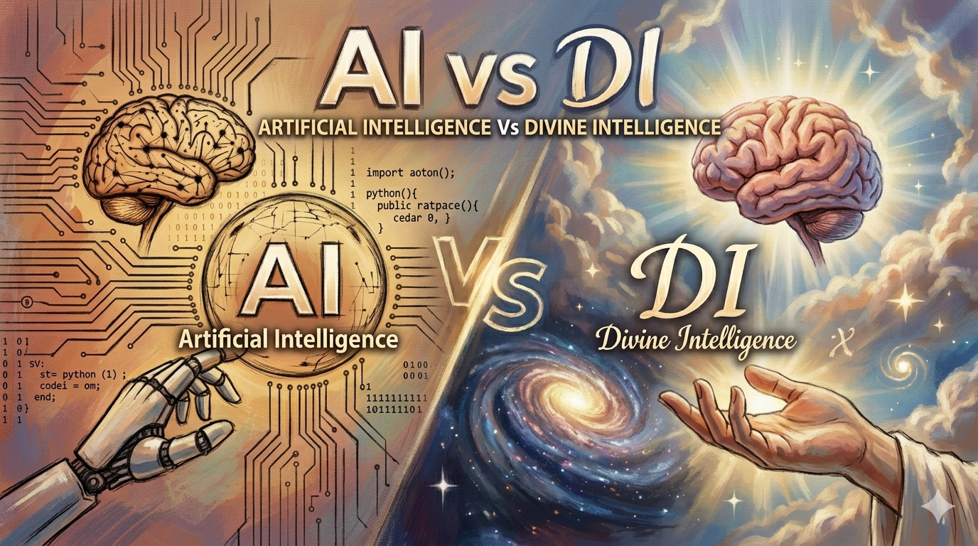 AI vs DI (Artificial Intelligence Vs Divine Intelligence)