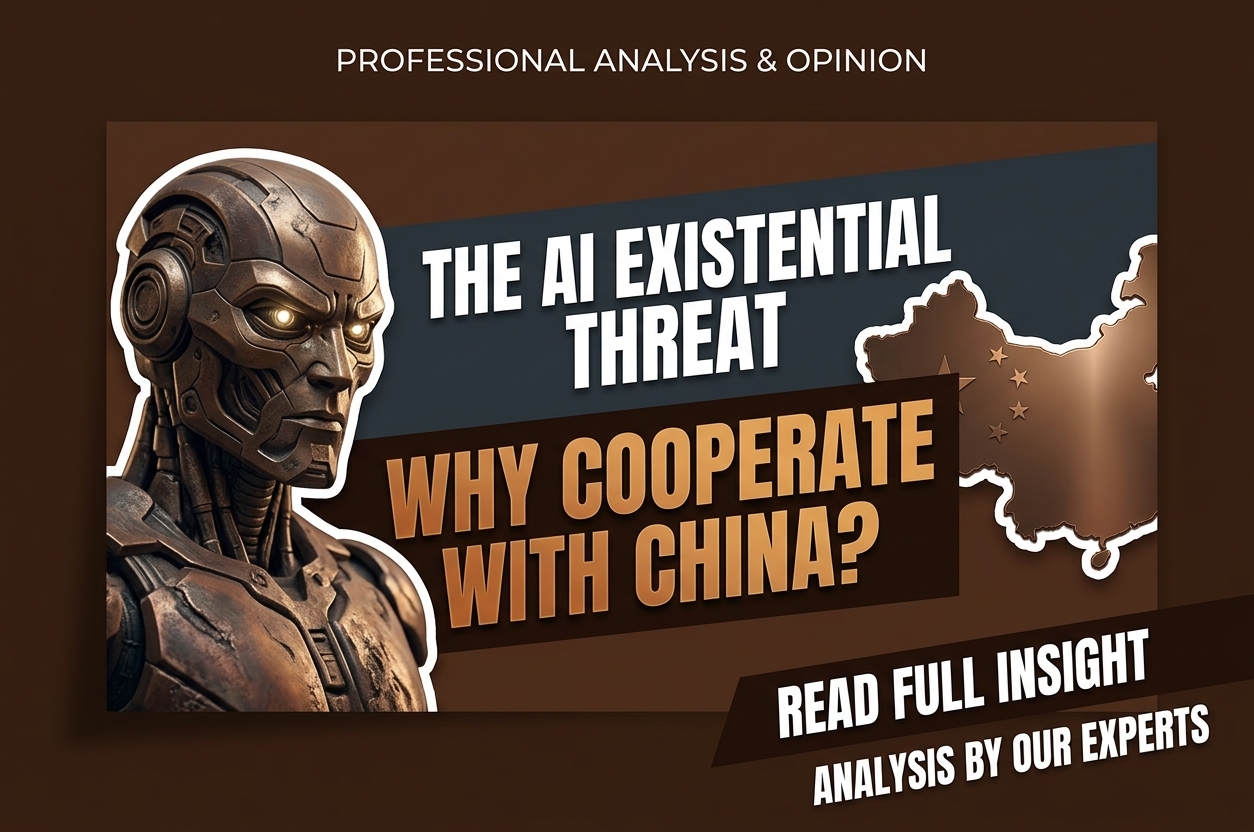 If AI really could kill us all, why give any ground to China?
