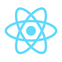 logo for React.js
