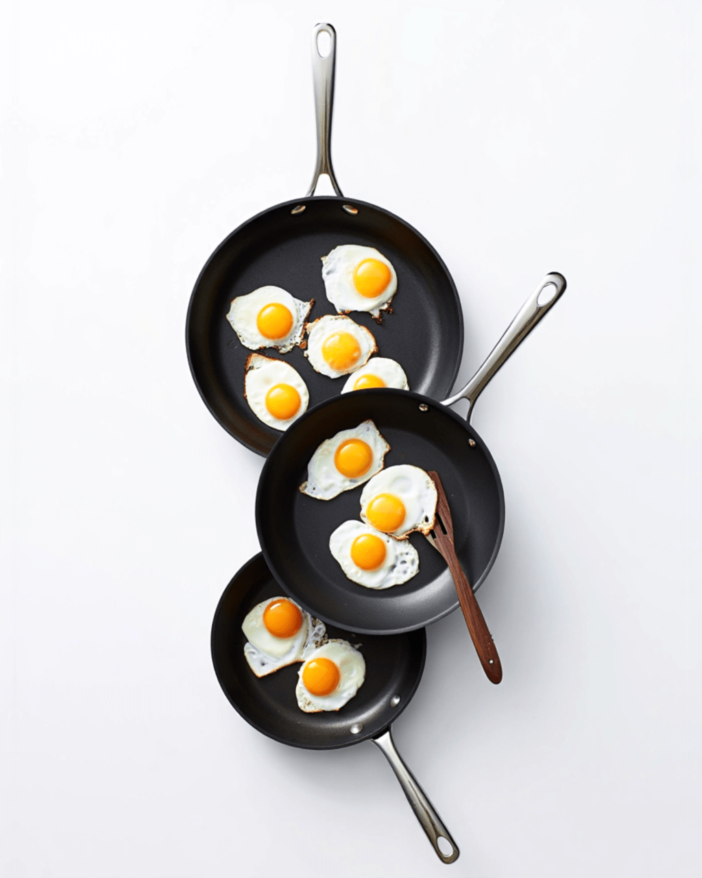 Kairon Carbon Glide on a table with fried eggs
