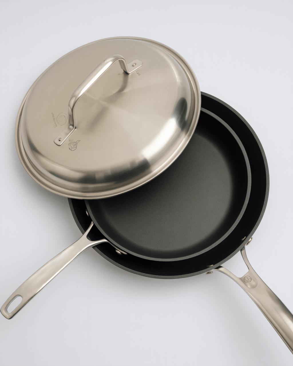 Kairon Carbon Glide on a stove