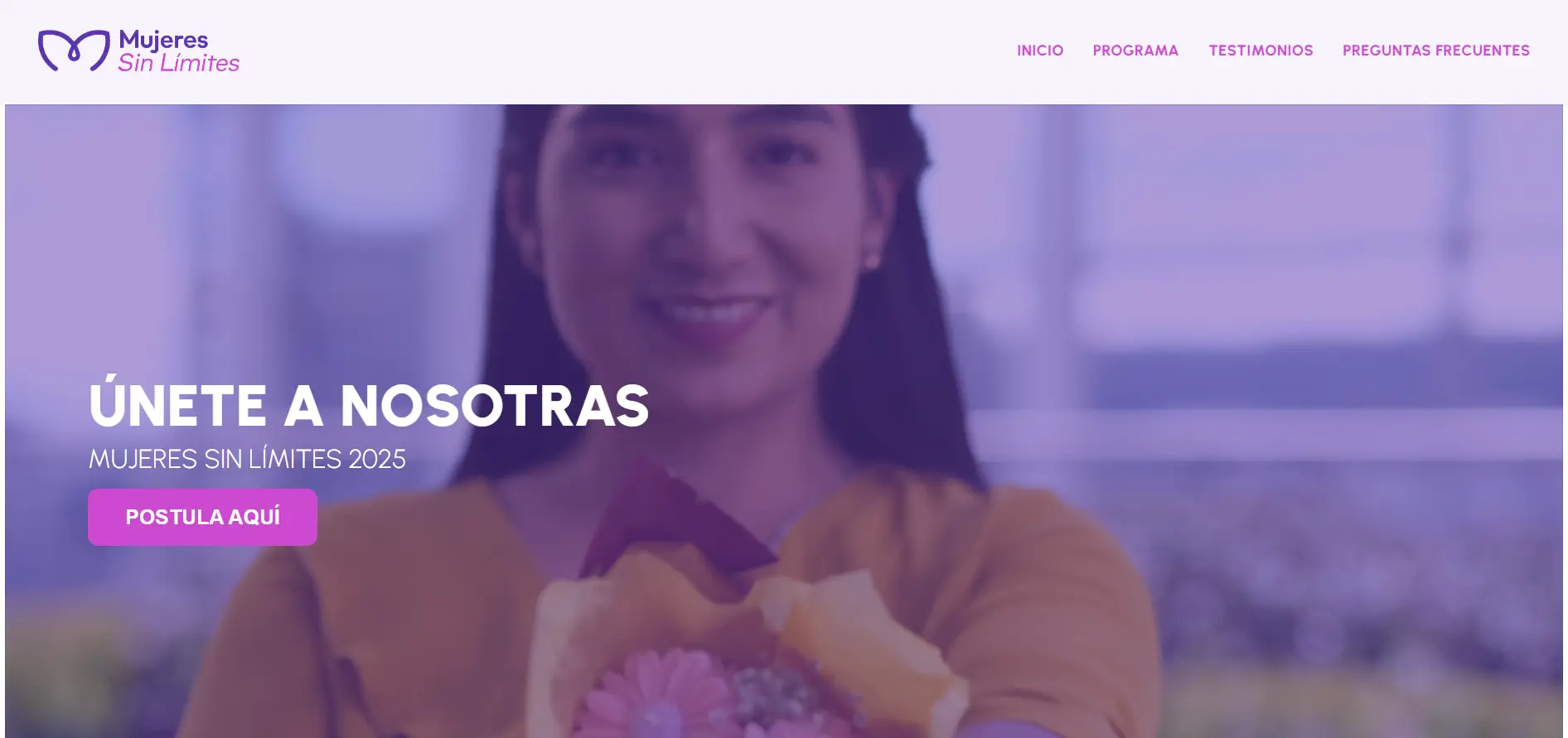 Mujeres sin limites
