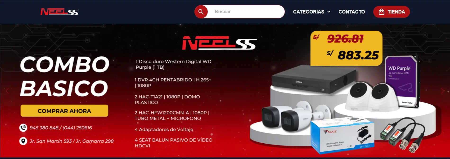 E-commerce Neelss