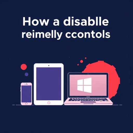 Как отключить родительский контроль