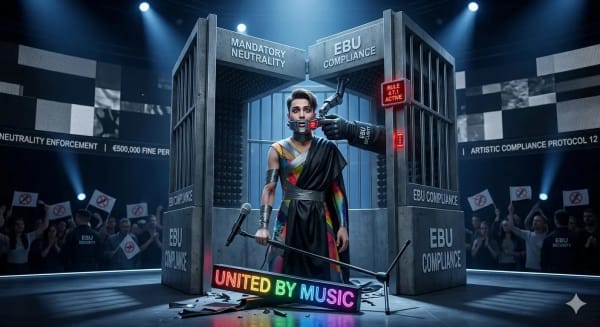 The Death of "United by Music"? EBU Imposes Draconian Neutrality After Eurovision’s Historic Crises