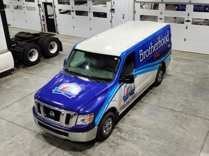 Fleet Van — Paint Protection — Chillaxin 'N' Waxin